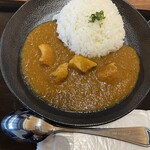 レストランぱあぷる - 小盛のカレー