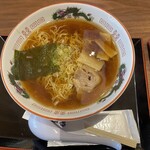 レストランぱあぷる - 煮干しラーメン