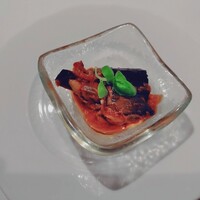 リストランテ アクアパッツァ - 冷製茄子