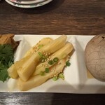 麺線屋formosa - メンマは生メンマ｡素材は台湾からの直送らしい｡