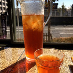 築港麺工房 - ルイボスティー飲み放題