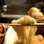 築港麺工房 - モチモチ