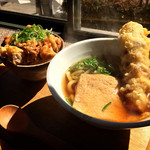 築港麺工房 - 選べる小丼セット