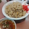 どさん子 - 大盛りチャーハン、700円