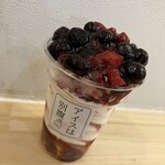 アイスは別腹 - 料理写真: