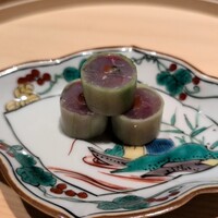 温石 - 鯵きゅうり巻