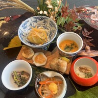 青山 星のなる木 - 八寸