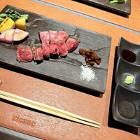 八重洲 steak & seafood 鉄板焼き 一心 - 