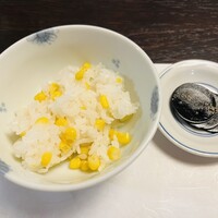 淡悦 - とうもろこしご飯