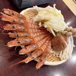 磯乃華 - 絶品海老しゃぶ