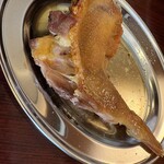 磯乃華 - 骨付き親鶏