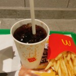 マクドナルド - コカ・コーラZEROとポテト (2025.09.25)