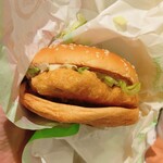 マクドナルド - チキンバーガー ※拡大 (2025.09.25)