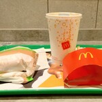 マクドナルド - マックチキンセット (税込)500円 ※正面から (2025.09.25)