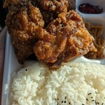 唐揚げ専門 ばんがり - 甘(中)　御飯大盛り934円