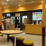 マクドナルド - マクドナルド ゆめタウン蔵王店 店内① (2025.09.25)