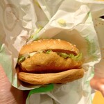 マクドナルド - チキンバーガー (2025.09.25)