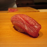 鮨 さかい - 中トロ (宮城 塩釜 旋網 263.0kg・やま幸)