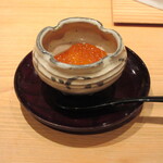 鮨 さかい - 生いくら(北海道標津)