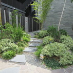 鮨 さかい - LANEラウンドビルのアプローチ