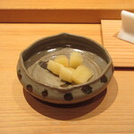 鮨 さかい - ガリ