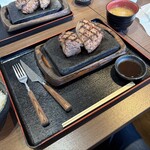 感動の肉と米 - 料理写真: