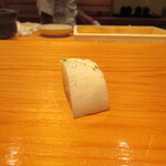 鮨 さかい - べったら漬け