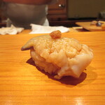 鮨 さかい - 北寄貝(北海道苫小牧)