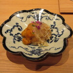 鮨 さかい - 毛蟹(北海道噴火湾)