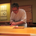 鮨 さかい - 良い感じで年を重ねられていく堺さん