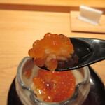 鮨 さかい - 下にシャリ