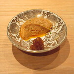 鮨 さかい - つまみの追加が必要な人は、鮟肝(北海道余市)注文可