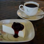 Kissa Meishodo - レアチーズケーキ