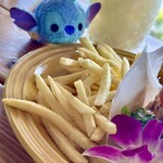 MAHALO 江ノ島店 - 太めのポテトもサックサク〜