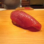 鮨 さかい - 赤身 (宮城 塩釜 旋網 263.0kg・やま幸)