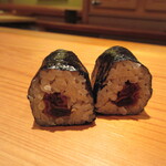 鮨 さかい - 干瓢巻き