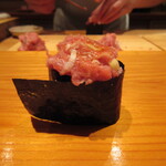 鮨 さかい - 葱とろ