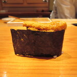 鮨 さかい - 北紫海胆(青森大間)