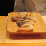 鮨 さかい - 北寄貝(北海道苫小牧)