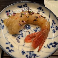 天 よこた - ボタンエビの漬け