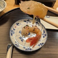 天 よこた - ボタンエビの漬け