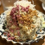 がんばれニッポン馬肉道場 馬喰ろう - 馬喰ろうポテサラ