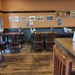 油そば 零 - 店内