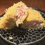 とんかつ ここまでやるか。 - 