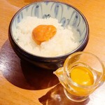 比内地鶏白湯ラーメンSORA - 後ご飯セット