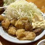 がんばれニッポン馬肉道場 馬喰ろう - 馬ホルモンのピリ辛焼き??当日のオススメのメニューでした！