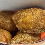 LAWSON - 料理写真:からあげクン（Calbeeポテトチップス･うすしお味）！