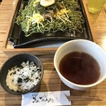 瓦.Tokyo - 瓦そばとわかめご飯