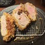 とんかつ ここまでやるか。 - 