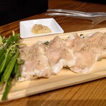 カウンター焼肉かるび - ネギ塩てっちゃん